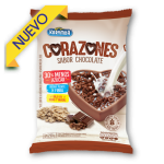 Corazones Chocolate