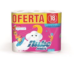 Papel higiénico 18 rollos