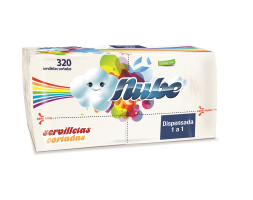 Servilletas cortadas