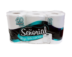 Papel higiénico 12 rollos