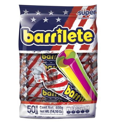 Barrilete 100
